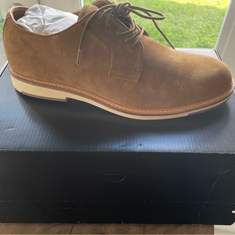 Jaden Plain Toe Derby (Men)